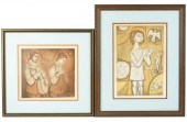 IRVING AMEN (1918-2011): TWO W