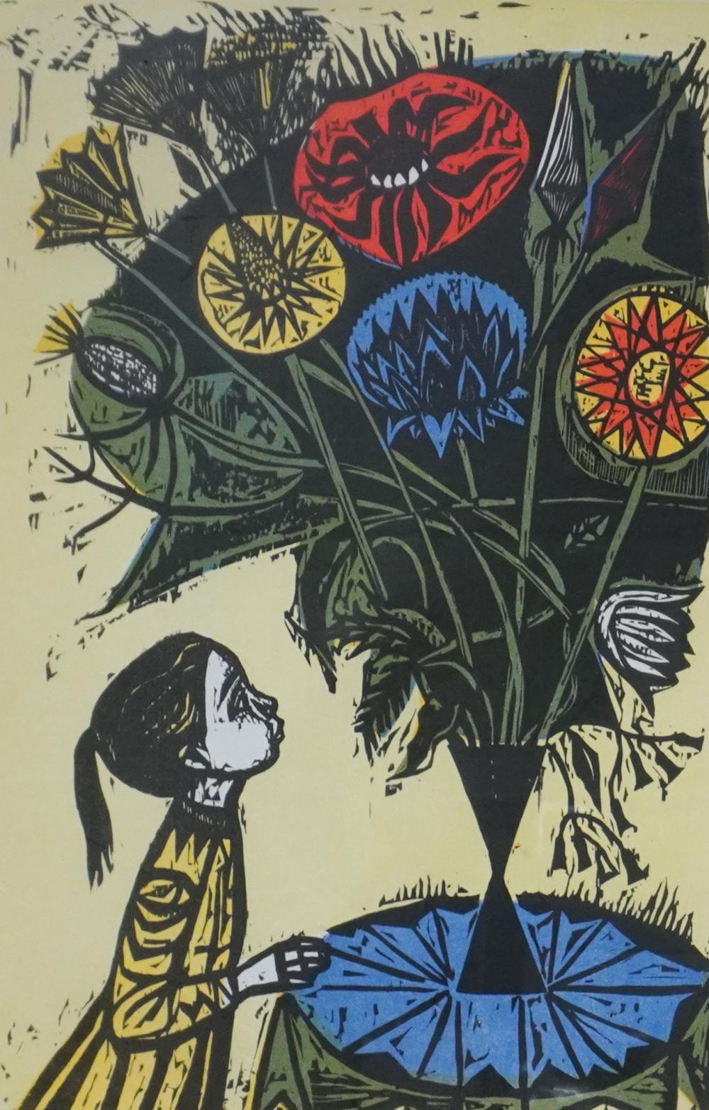IRVING AMEN (AMERICAN 1918-2011)