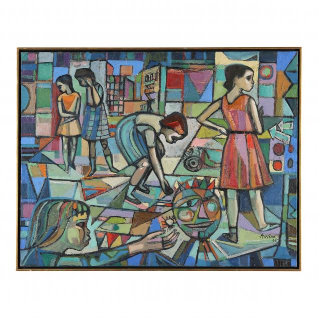 IRVING AMEN (AMERICAN,