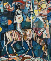 IRVING AMEN (AMERICAN 1918-201