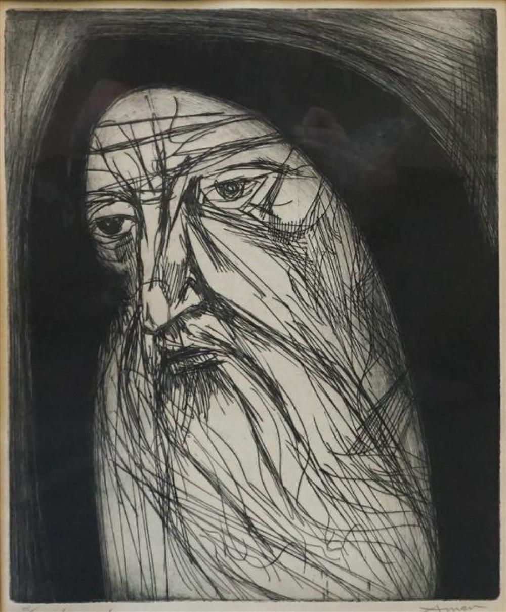 IRVING AMEN (AMERICAN 1918-2011),