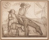 Irving Amen American b. 1918 '
