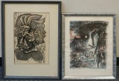 IRVING AMEN, EINSTEIN, WOODCUT