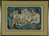 Irving Amen Etching Artist Pro