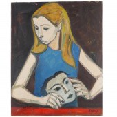 IRVING AMEN, PORTRAIT PAINTING