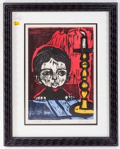IRVING AMEN. "SABBATH CANDLE,"