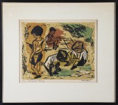 IRVING AMEN "SHADOW PLAY" WOOD