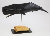 IRVING BRIGGS CARVED AND PAINT