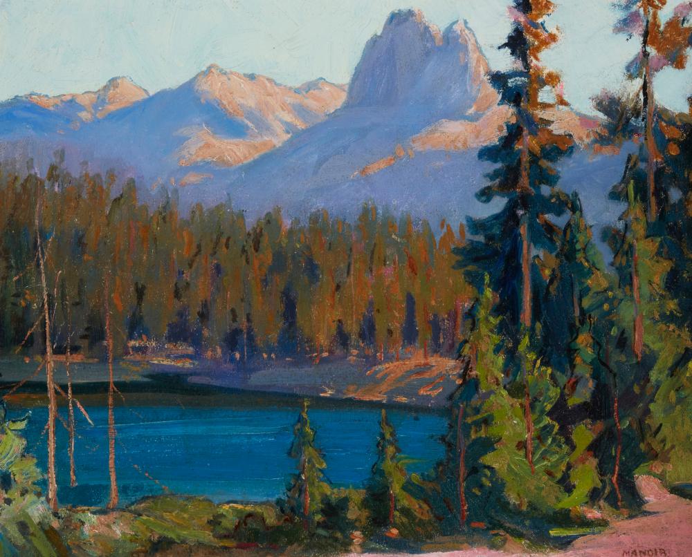 IRVING KRAUT MANOIR (1891-1982),