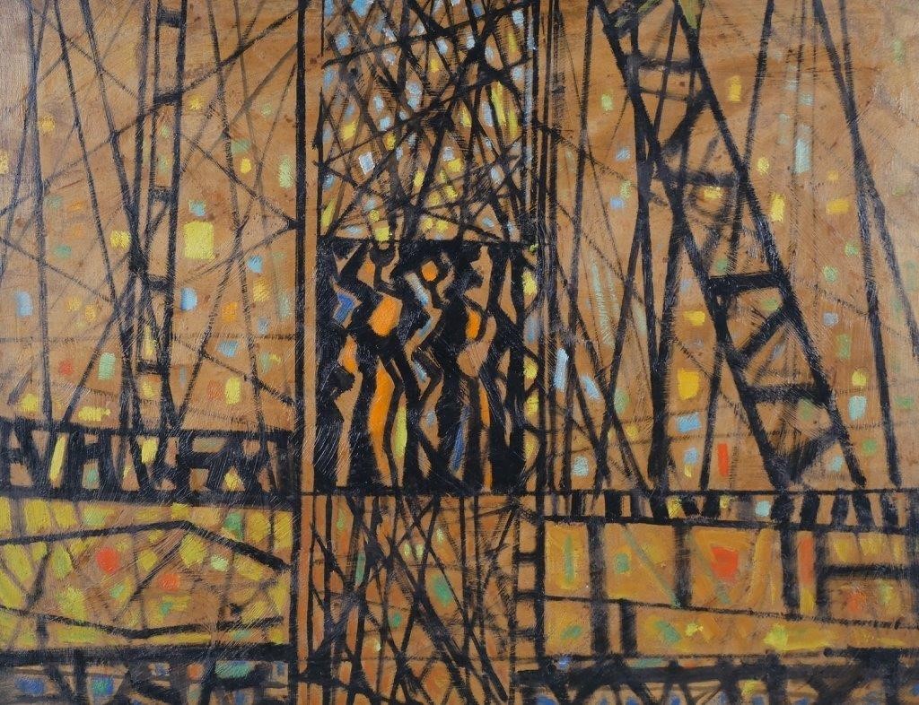 IRVING LEHMAN, CIRCUS HIGHWIRE ACT,