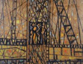 IRVING LEHMAN, CIRCUS HIGHWIRE