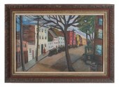 IRVING LEHMAN, NYC STREET SCEN