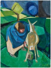 Irving Marantz painting (New Y
