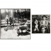IRVING PENN, (2) PHOTOGRAPHS,