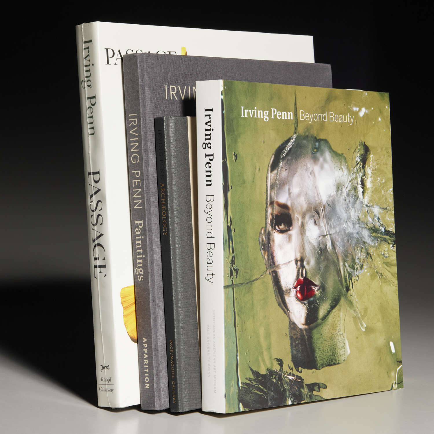 IRVING PENN, (4) VOLUMES