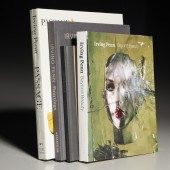 IRVING PENN, (4) VOLUMES Inclu