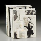 IRVING PENN, (5) VOLS. SIGNED