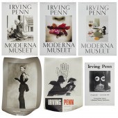 IRVING PENN, (6) EXHIBITION PO