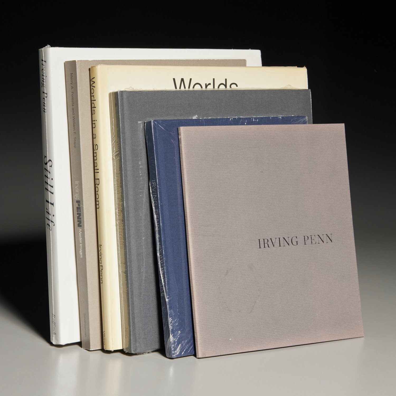 IRVING PENN, (6) VOLUMES, ONE
