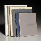 IRVING PENN, (6) VOLUMES, ONE