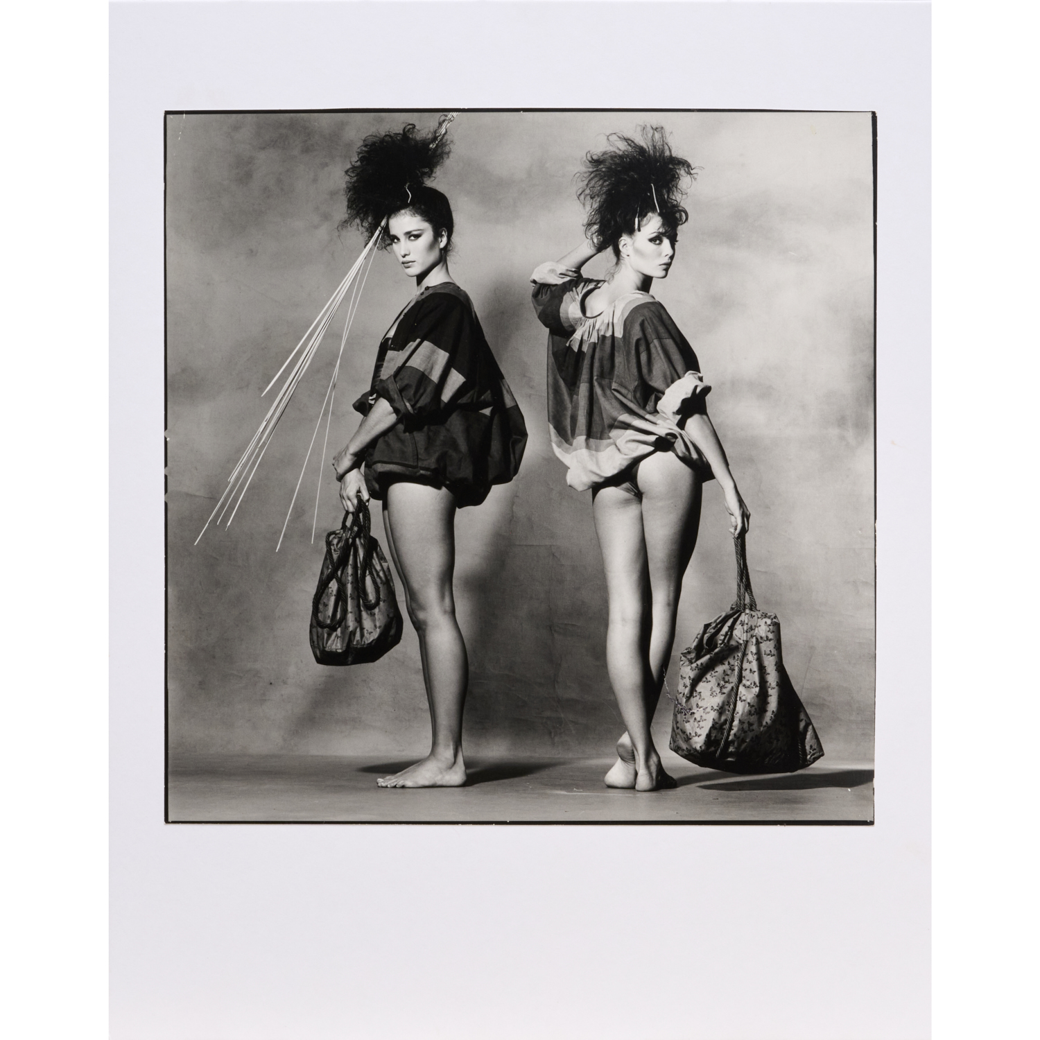 IRVING PENN, FASHION PHOTOGRAPH,