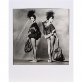 IRVING PENN, FASHION PHOTOGRAP