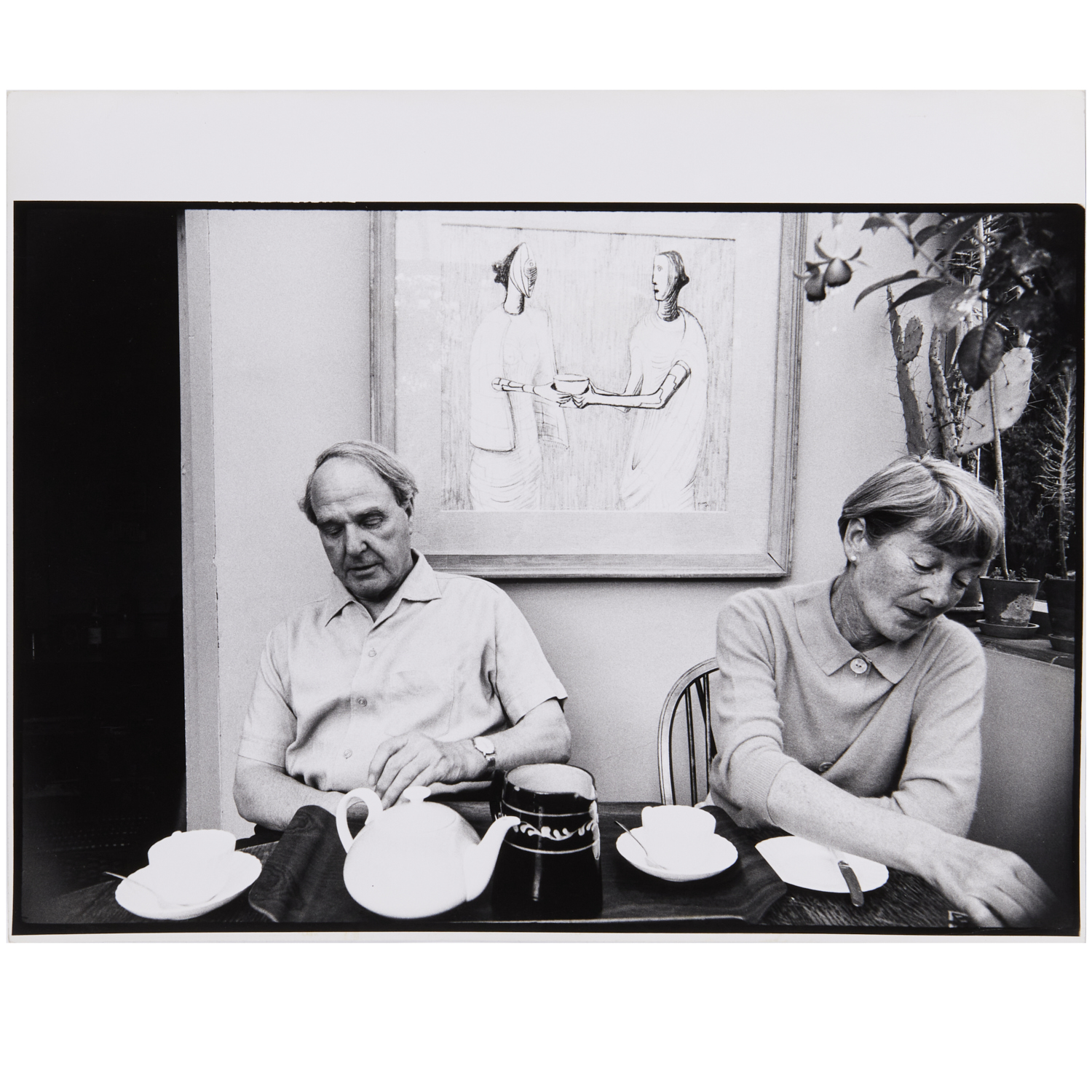 IRVING PENN, HENRY MOORE AND