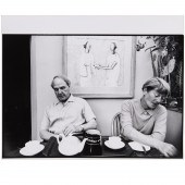 IRVING PENN, HENRY MOORE AND I
