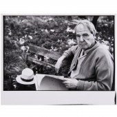 IRVING PENN, HENRY MOORE IN GA