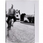IRVING PENN, HENRY MOORE ON HI