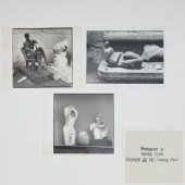 IRVING PENN, HENRY MOORE'S STU