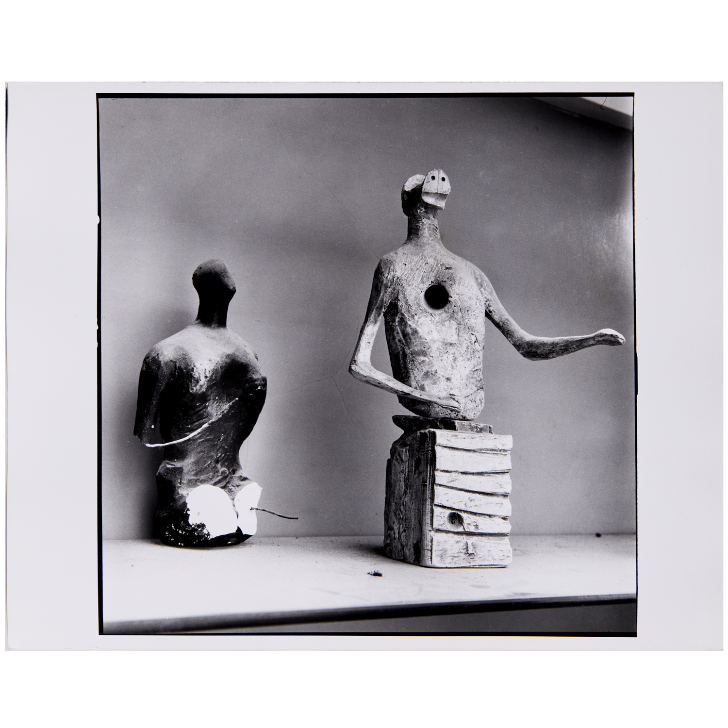 IRVING PENN, HENRY MOORE'S