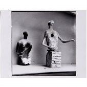 IRVING PENN, HENRY MOORE'S STU