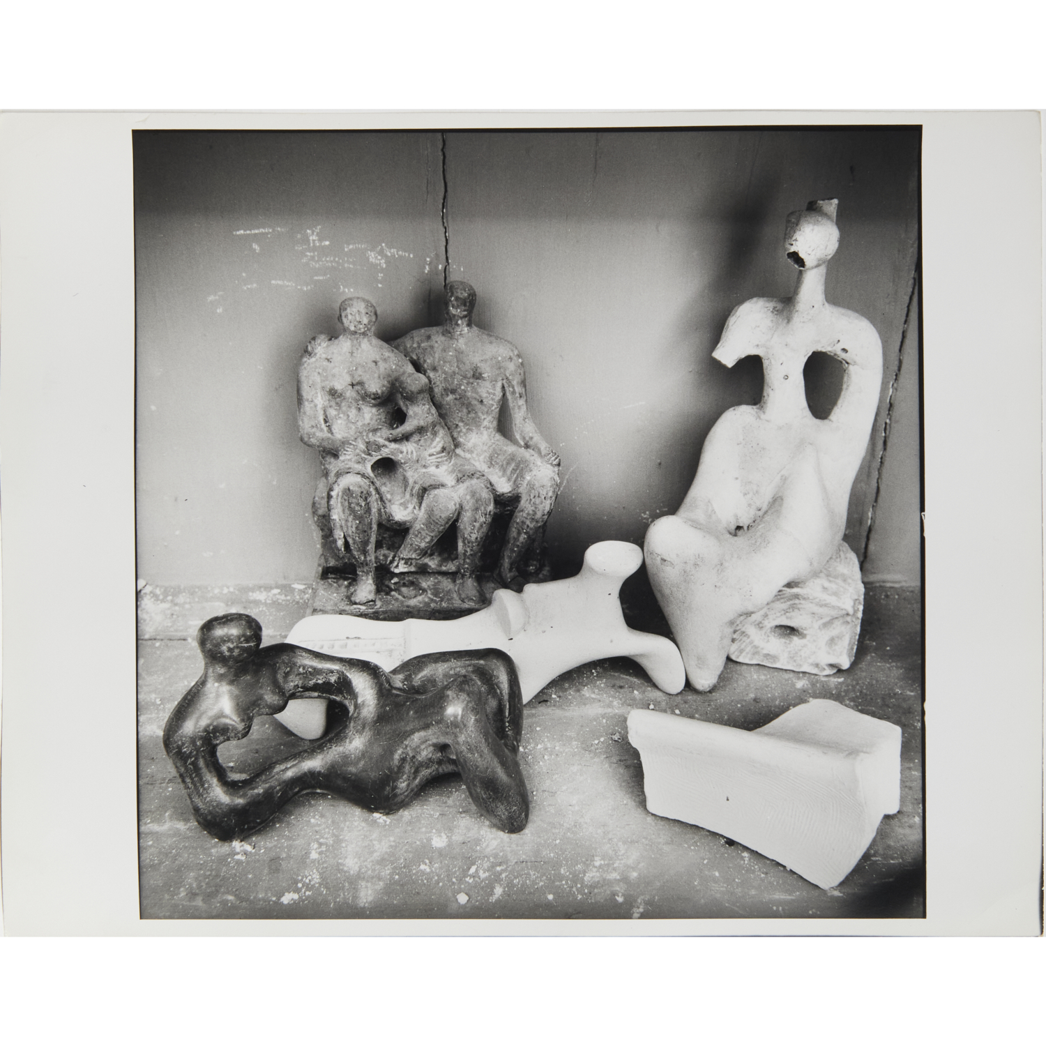 IRVING PENN, HENRY MOORE'S