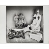 IRVING PENN, HENRY MOORE'S STU