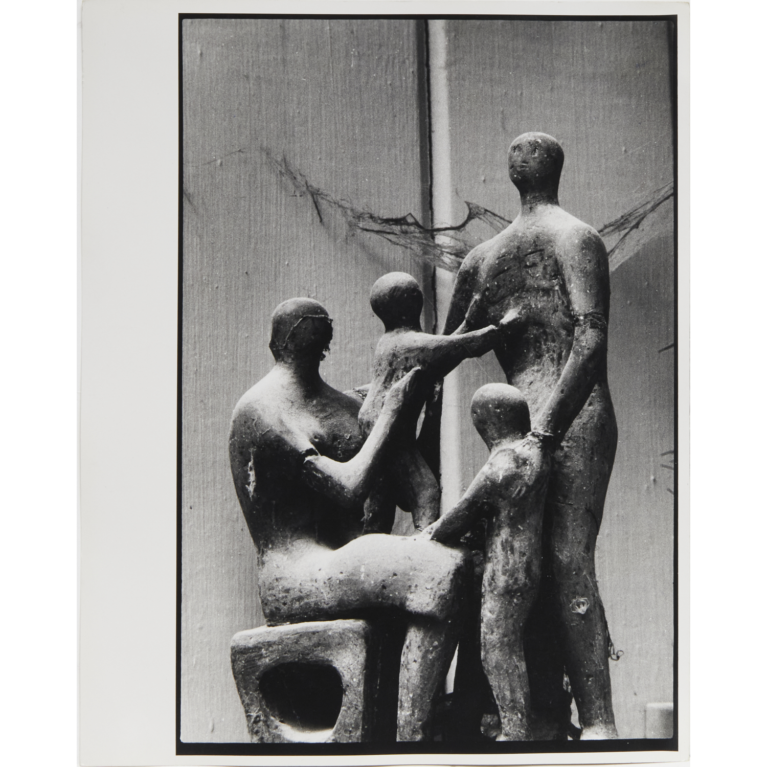 IRVING PENN, HENRY MOORE'S