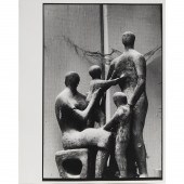 IRVING PENN, HENRY MOORE'S STU