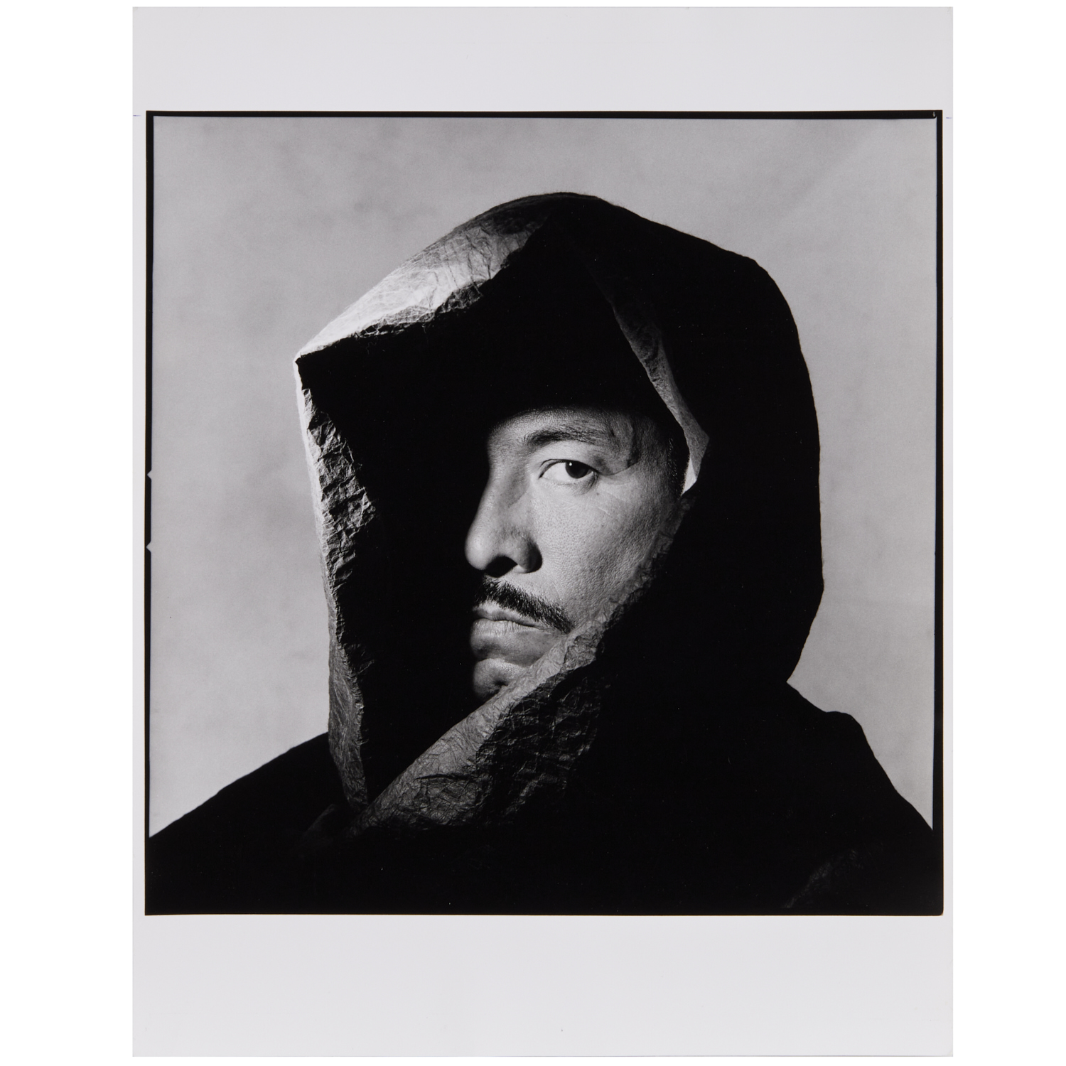 IRVING PENN, ISSEY MIYAKE, 1988