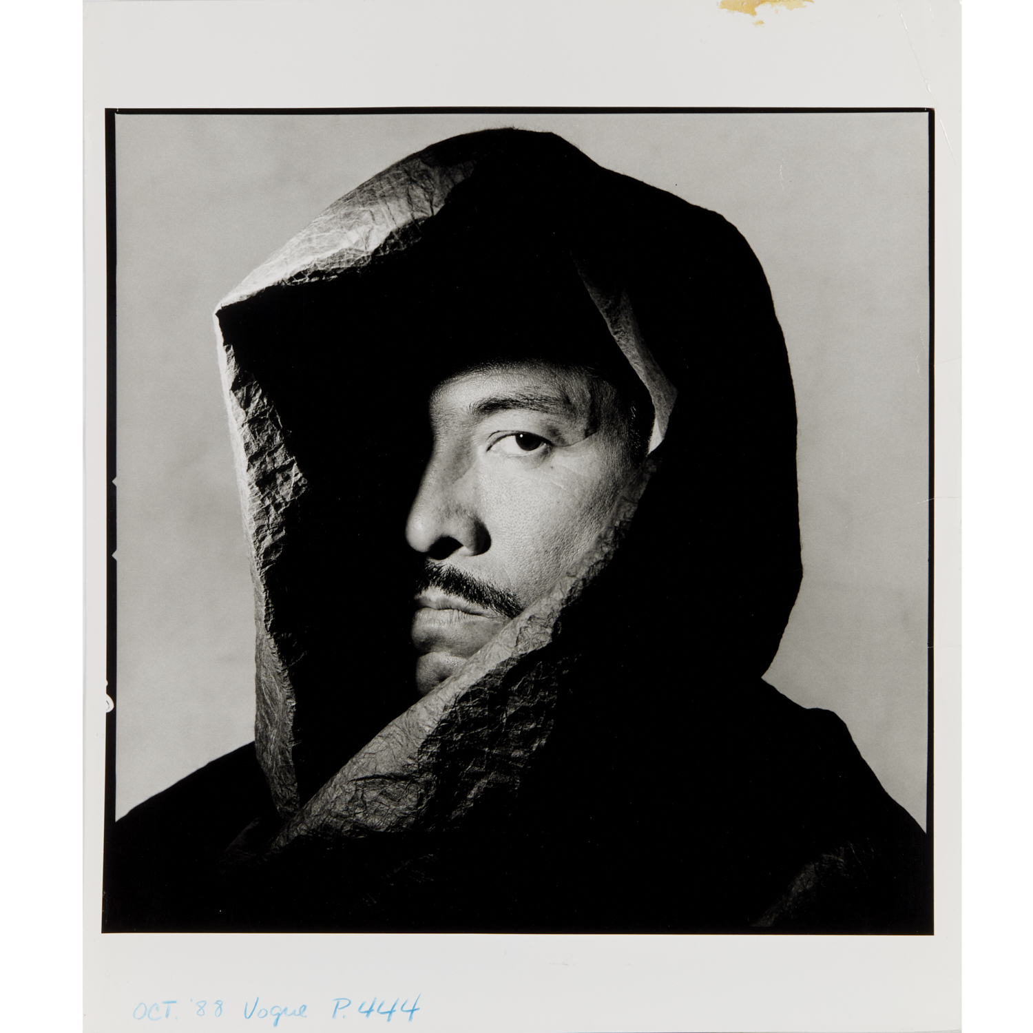 IRVING PENN, ISSEY MIYAKE, 1988