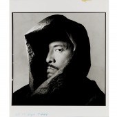 IRVING PENN, ISSEY MIYAKE, 198