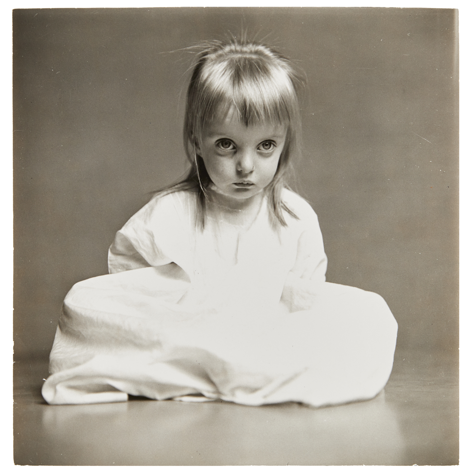 IRVING PENN, NEW YORK CHILD (J.