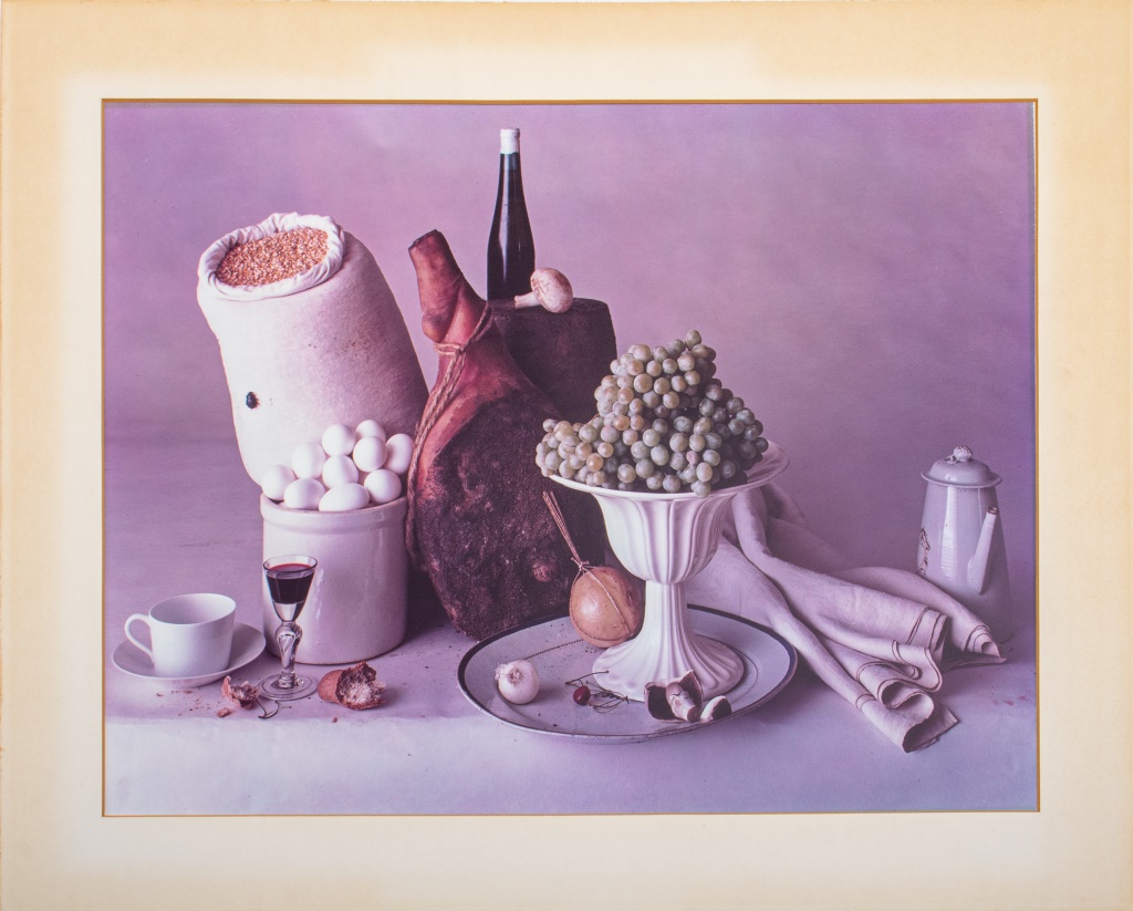 IRVING PENN "NEW YORK STILL LIFE"