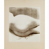 IRVING PENN, NUDE 55, 1949 Irv