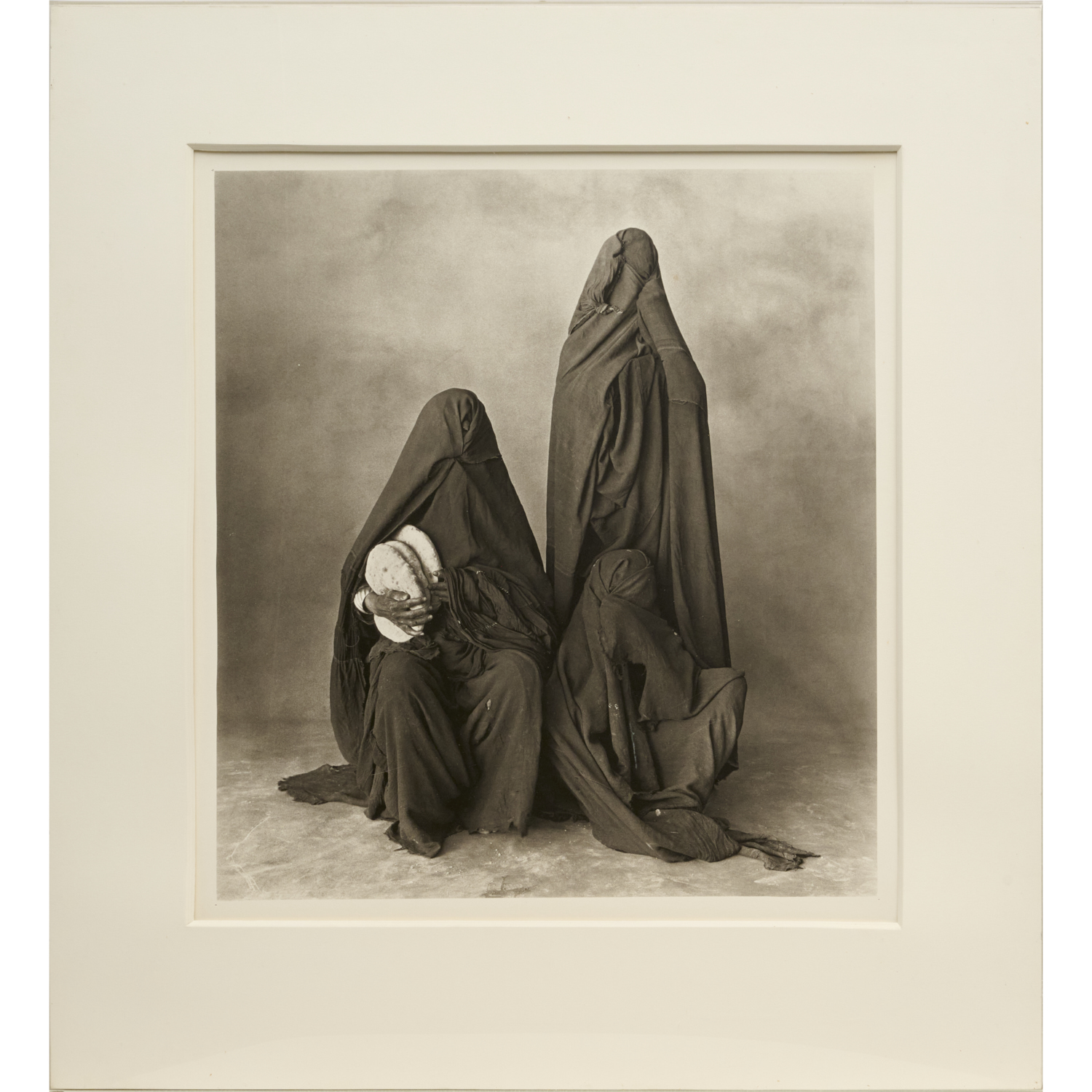 IRVING PENN, THREE RISSANI WOMEN,