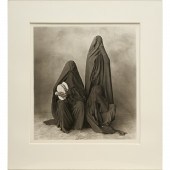 IRVING PENN, THREE RISSANI WOM