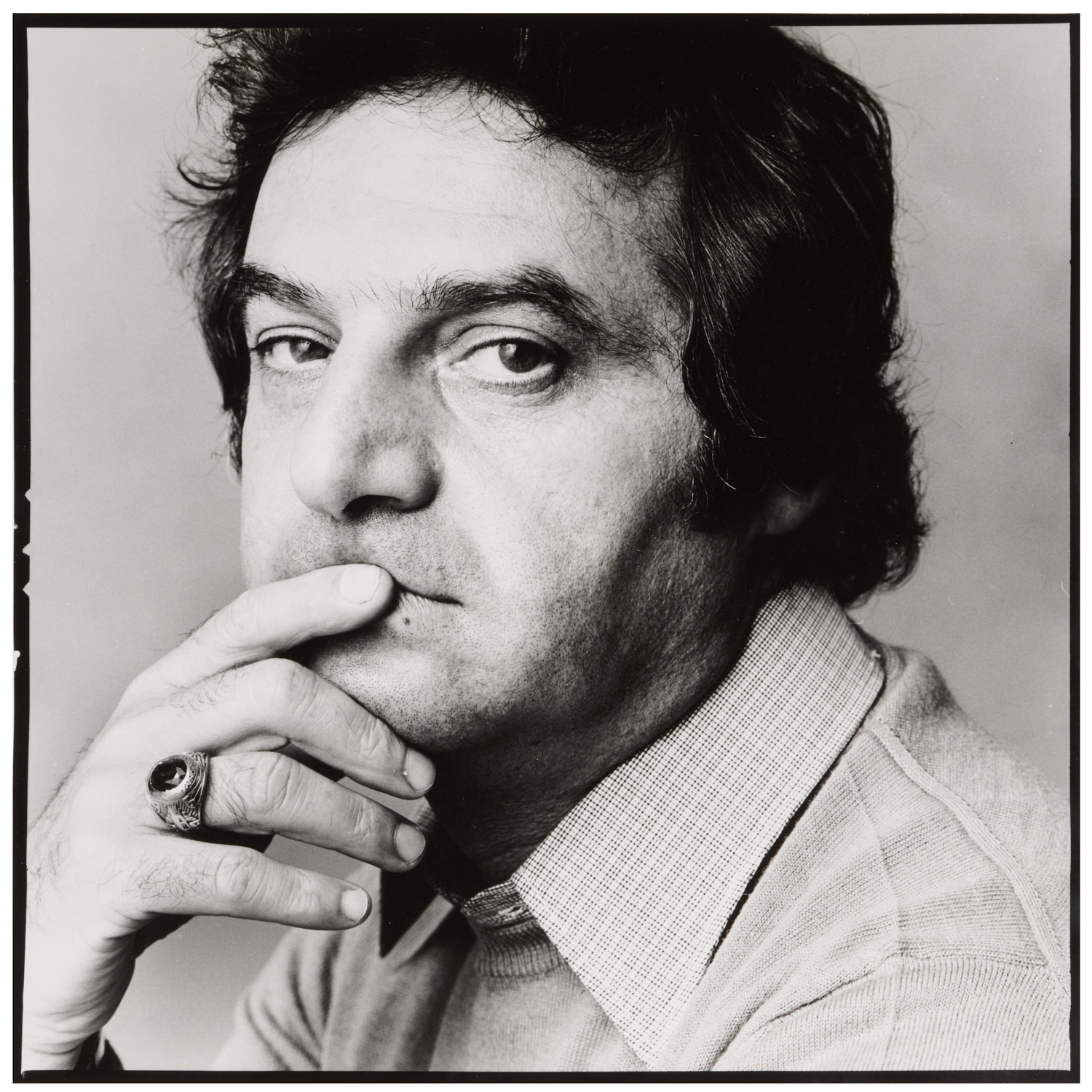 IRVING PENN, VOGUE PORTRAIT