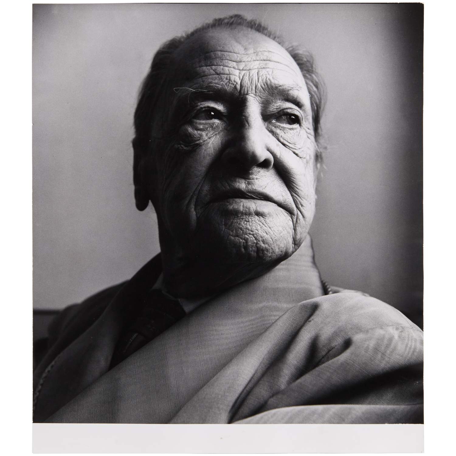 IRVING PENN, W. SOMERSET MAUGHAM,