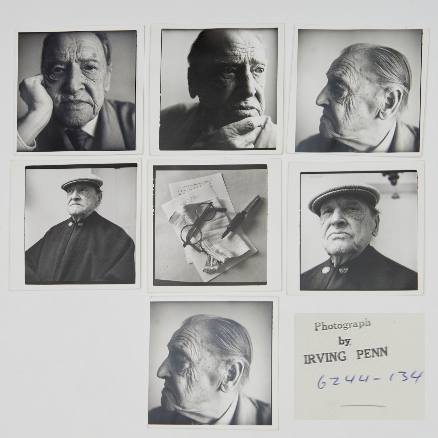 IRVING PENN, W. SOMERSET MAUGHAM,