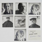 IRVING PENN, W. SOMERSET MAUGH