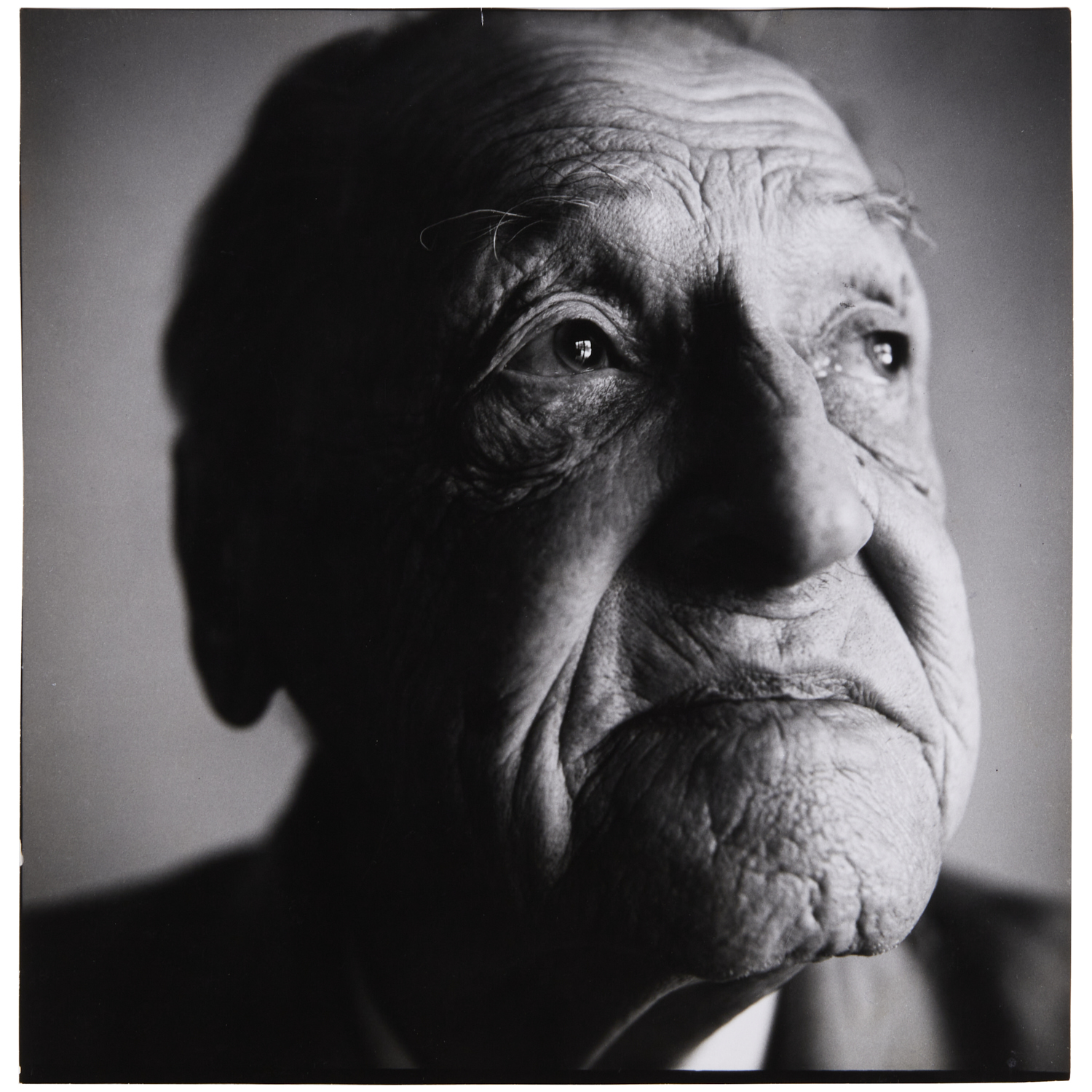 IRVING PENN, W. SOMERSET MAUGHAM,